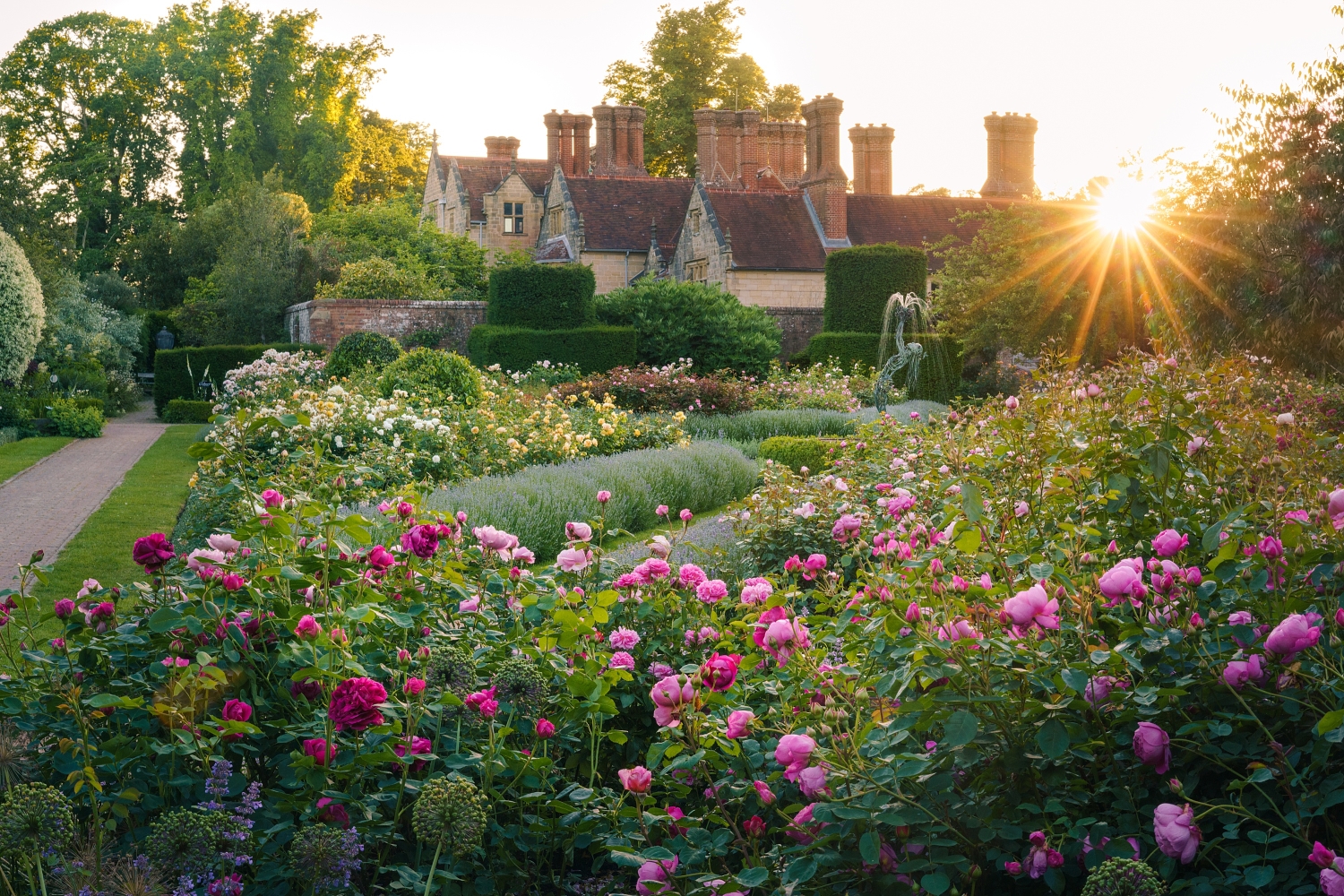 Borde Hill Garden, Haywards Heath, Sussex, RH16 1XP National Garden